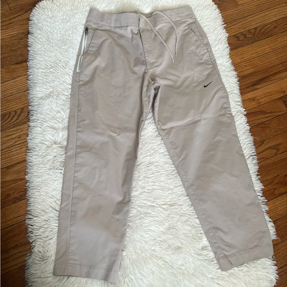 Nike sneaker pant cream‎ color size M